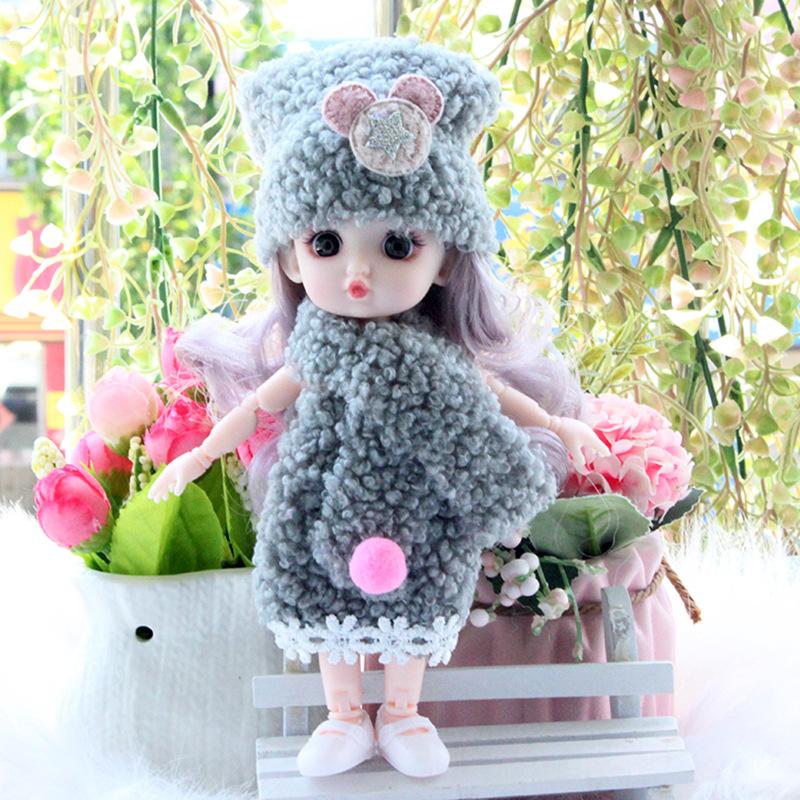 

Barbie Set Box, Girl Doll Toys, Children s Birthday Gifts cute baby (boxed)