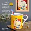 PICASSO Bone China Art Mug
