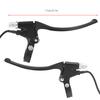 1 Pair Universal Aluminium Alloy Electric Bicycle Ebike Handle Brake Lever Right Left Accessory
