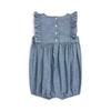 Ralph Lauren Baby Girls  Indigo Chambray Bubble Shorthall  Cwpoopcfc720139400 