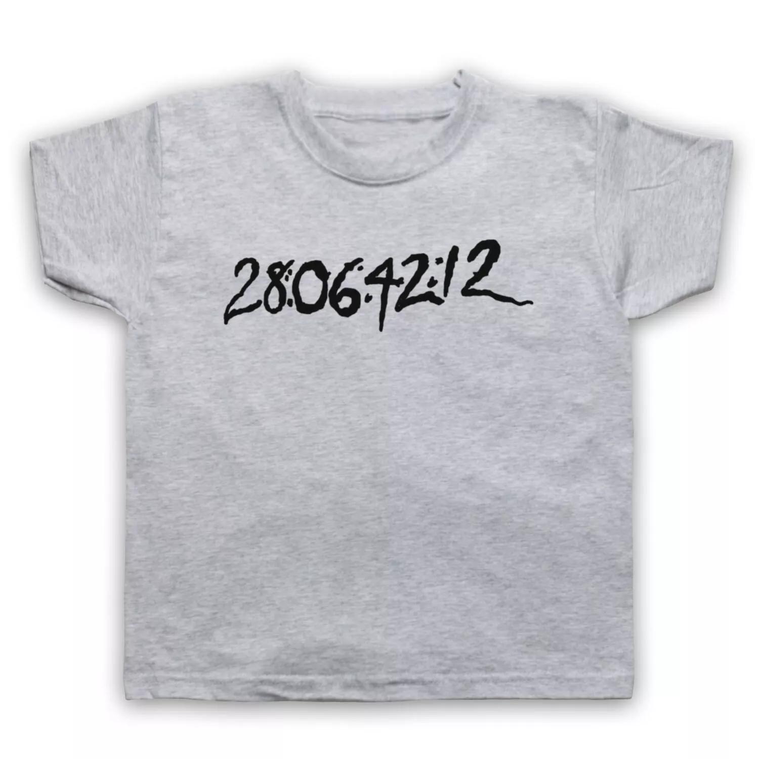 DONNIE DARKO NUMBERS UNOFFICIAL SCI FI CULT FILM TATTOO KIDS CHILDS T-shirt 150
