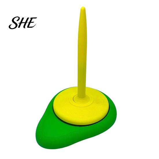 Knitting Accessories Avocado Yarn Holder, 3D Printed Spinner, Fits All Crochet Holder Types, Smooth Rotating for Crocheting Tangle-free Spinner