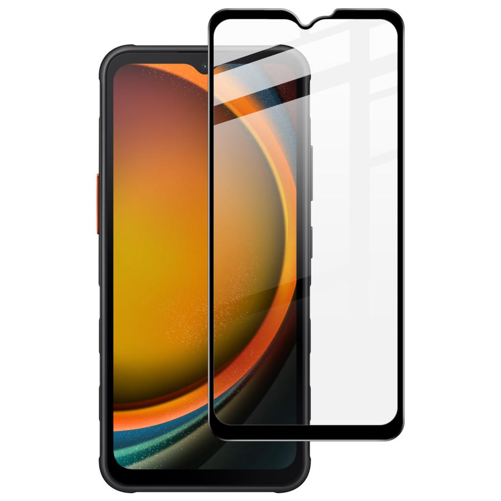 

IMAK Pro+ Glass For Samsung Galaxy Xcover 7 / Xcover7 Pro 5G Full Coverage Tempered Glass Film Galaxy XCover 7 Pro чорний