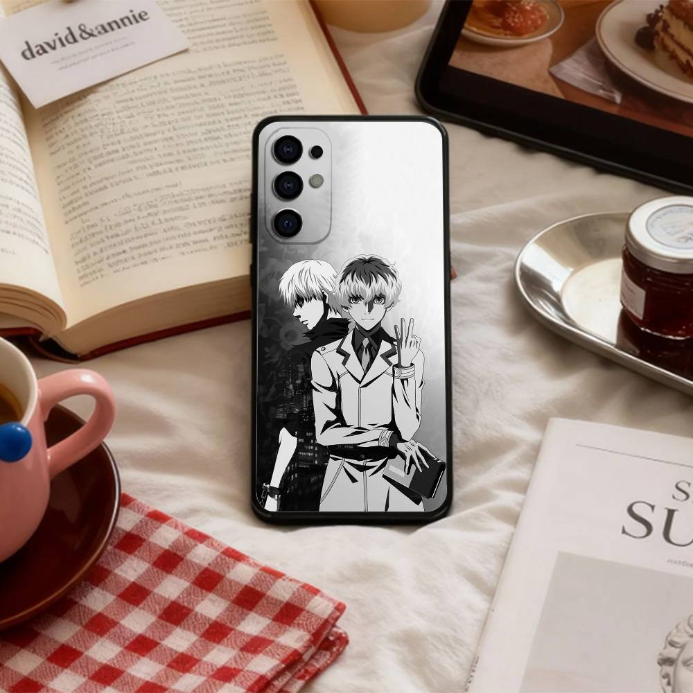 Kaneki Ken T-Tokyo G-Ghoul   Phone Case For Samsung S 25,24,23,22,30,21,10,9,Ultra,Plus,Lite,FE,4,5 G Soft Black Case
