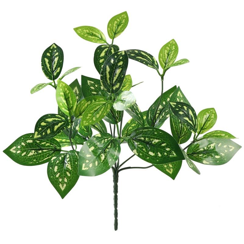 32cm Eucalyptus Leaf Stems of Green Artificial Plants Bouquet for Home Room Decoration Bride Wedding Decor Vases Flower Bouquet