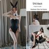 Häschen-Mädchen Cosplay Outfit: Sexy, Niedliches und Verspieltes Dessous-Set mit Abnehmbaren Ohren und Verlockendem Body