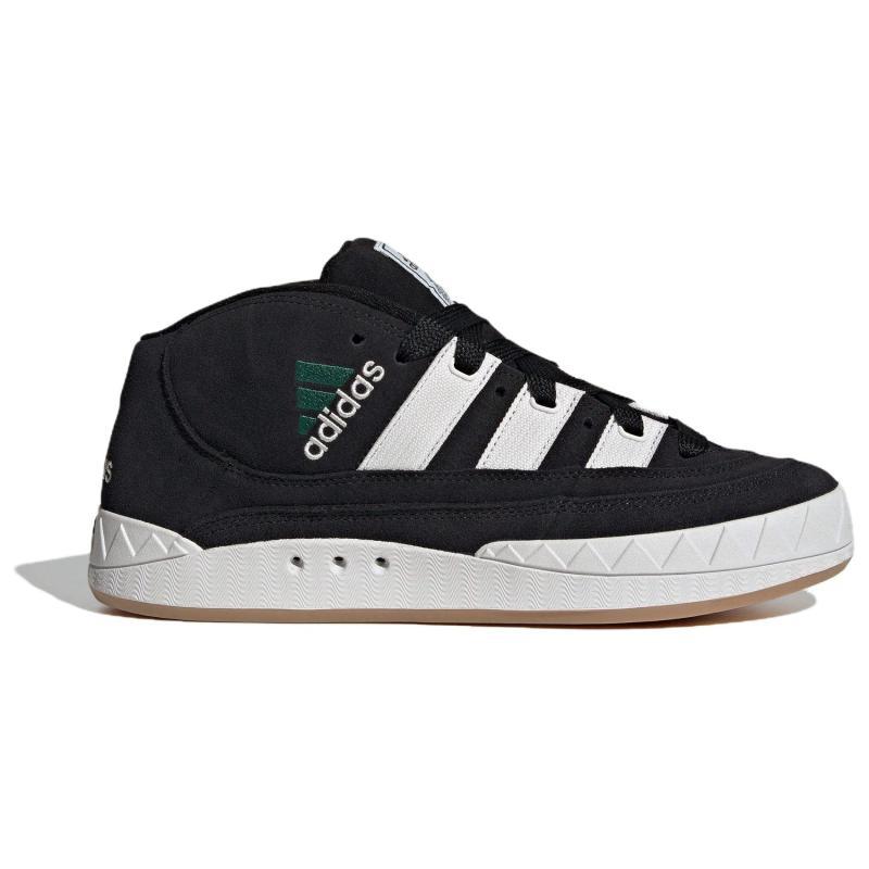 adidas Adimatic Mid Atmos Schwarz Weiß Grün Sneakers IF6289