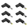Convertitore per Spina 12V PVC USB Tipo C Femmina a DC Maschio Tipo Universale Adattatore di Alimentazione da USB-C a DC Multifunzionale per Router Tablet