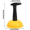 Kitchen Suction Cup Drain Plunger Bathroom Pipe Cleaner Sink Plunger Drain Dredging Supplies Household Sink Pipe Cleaner Tool