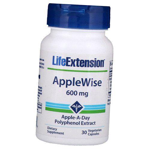 

Яблучні поліфеноли, AppleWise, Life Extension 30вегкапс (71346005) 30vcaps