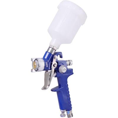Mini HVLP Paint Gun Spray Gun 0,8mm ακροφύσιο με 125ml Paint Gun for Car Detail Paint Παρέχει επισκευή σημείου (0,8)