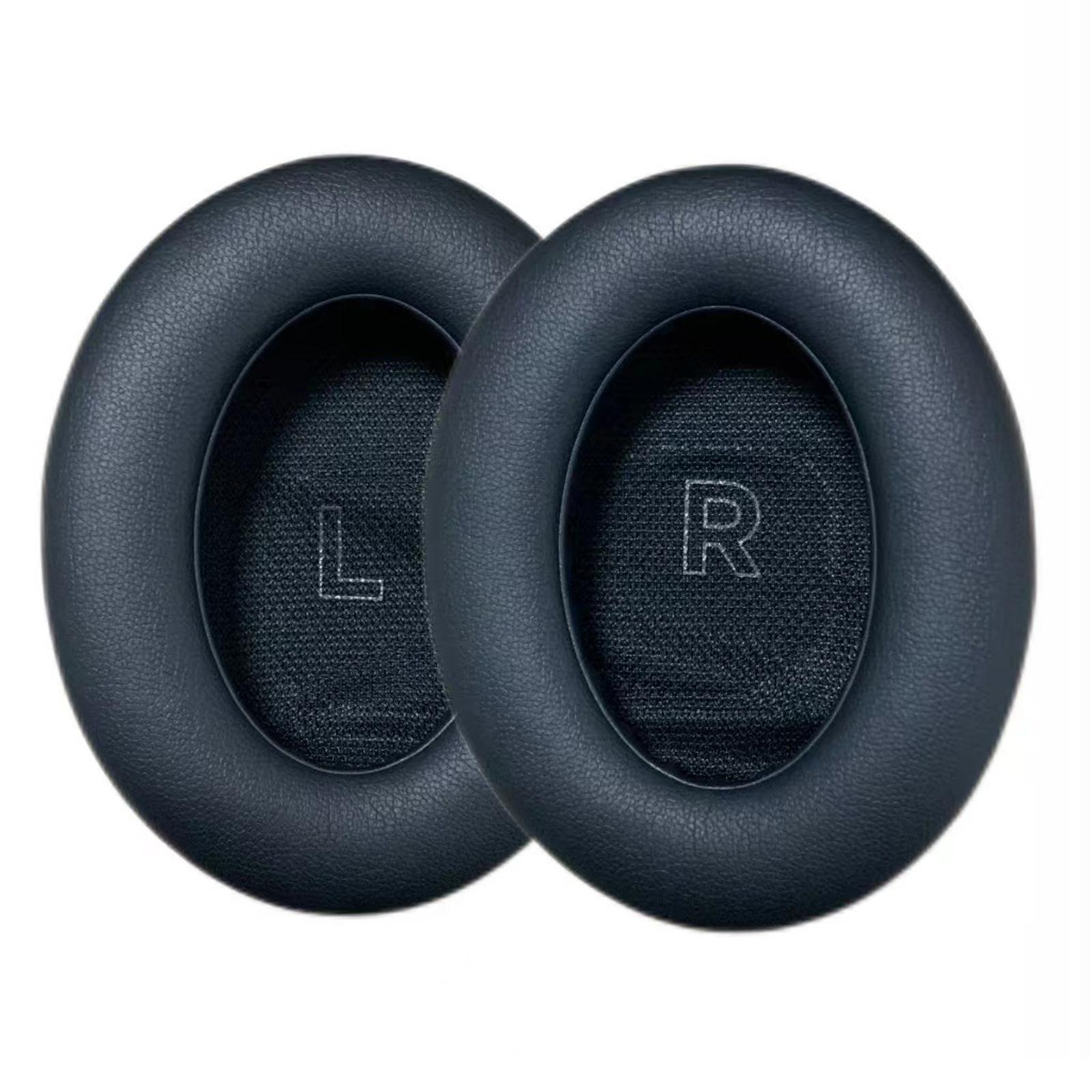 

Амбушюры для наушников Bose QC Ultra Мягкие губчатые подушечки для наушников Амбушюры Чехол-накладка чёрный