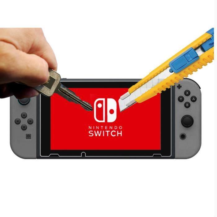 Screen Protector - Premium - Nintendo Switch - Tempered Glass - Ultra Resistant - High Definition