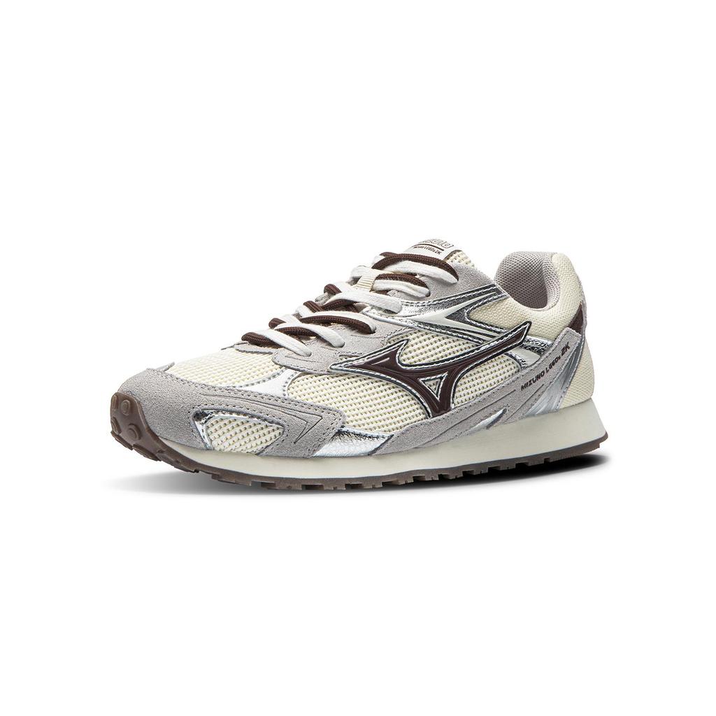 Mizuno LG 60S 2K Unisex Brown Beige Retro Casual Shoes D1GH242115