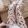 Hello Kitty Women's Cartoon Pajama Pants - Summer Casual, Loose Fit for Home or Outdoor Wear