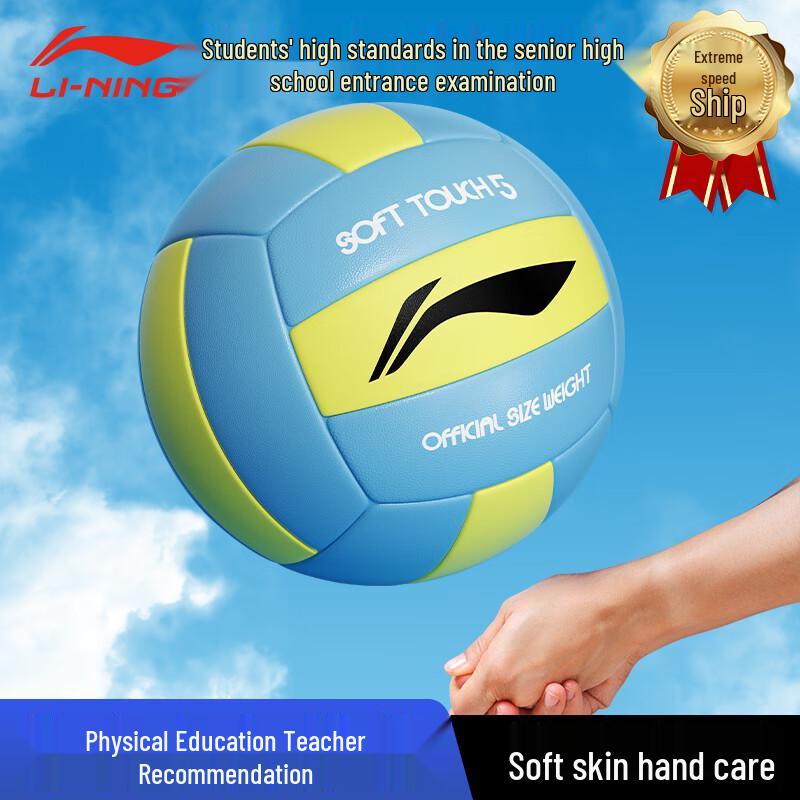 LI-NING Standard No. 5 Competition & Training Volleyball
