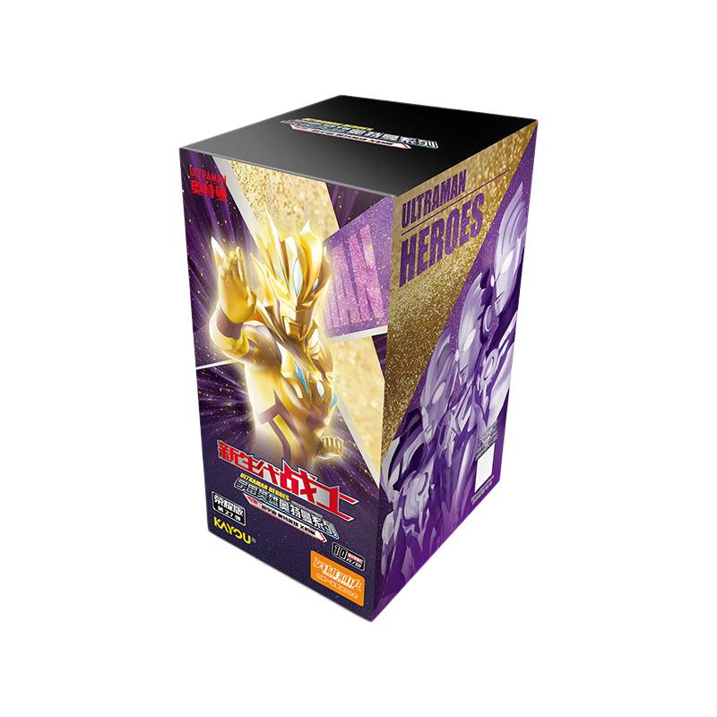 ULTRAMAN HEROES Karte Super Universum Ultraman X Akten Ruhm Edition Original Sammlungskarte Peripheres Spielzeug Geschenke