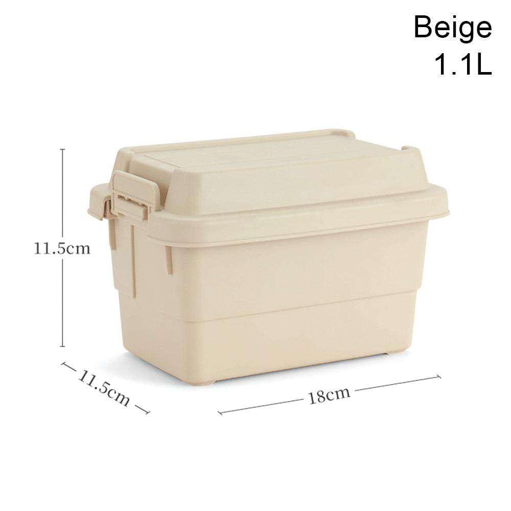 1Set Seasoning Dispenser Bottle Outdoor Storage Box Picnic BBQ Portable Sundries Box Plastic Jar Spice Storage Bag