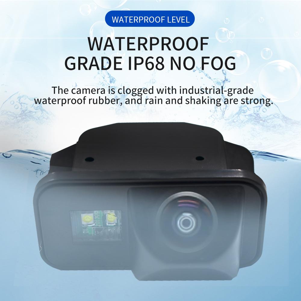 Dynamic Trajectory Car Rear View Camera for Toyota Corolla 2007 2008 2009 2010 Avensis T25 T27 Auris Waterproof Night Vision