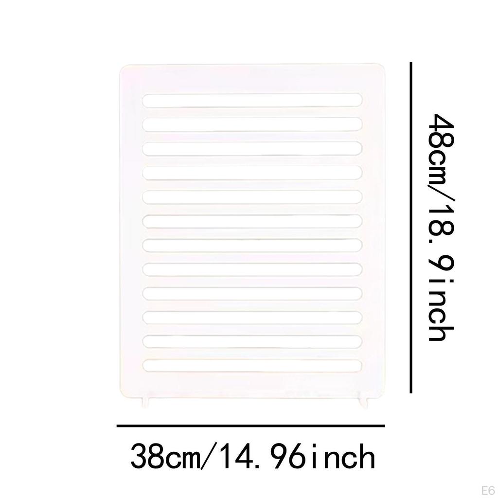 3Pcs Light and Shadow Boards Sturdy Multifunctional Easy To Use Accessories PVC for Food Make Up