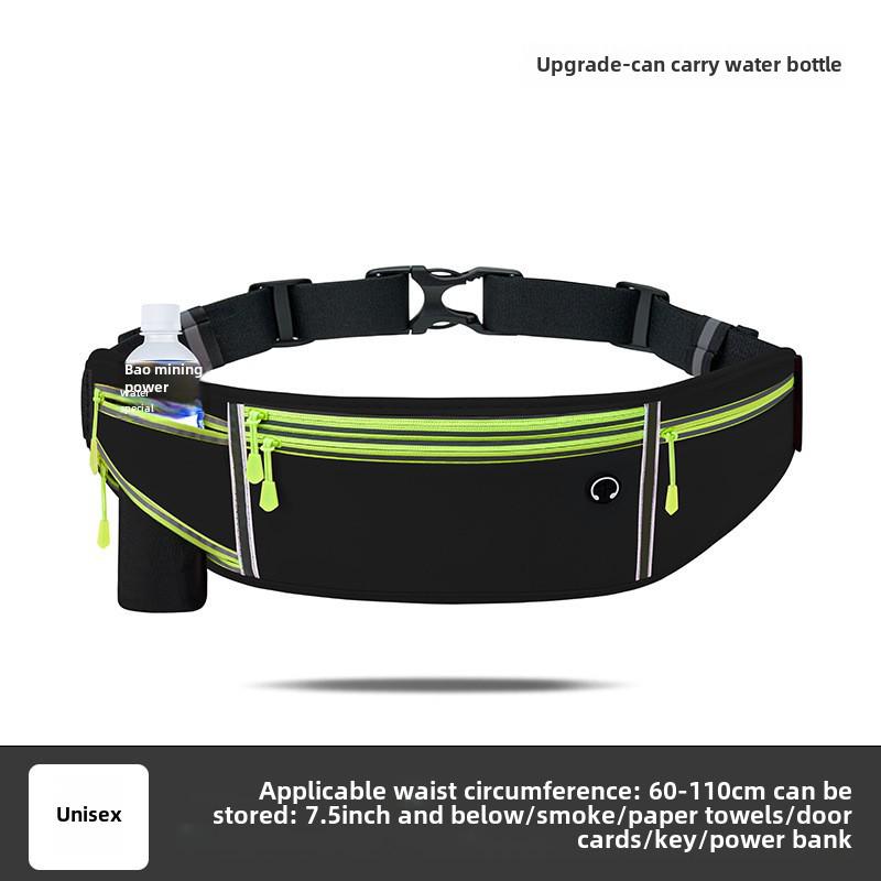 "Unisex Wasserdichte Ultradünne Sport-Hüfttasche zum Laufen"