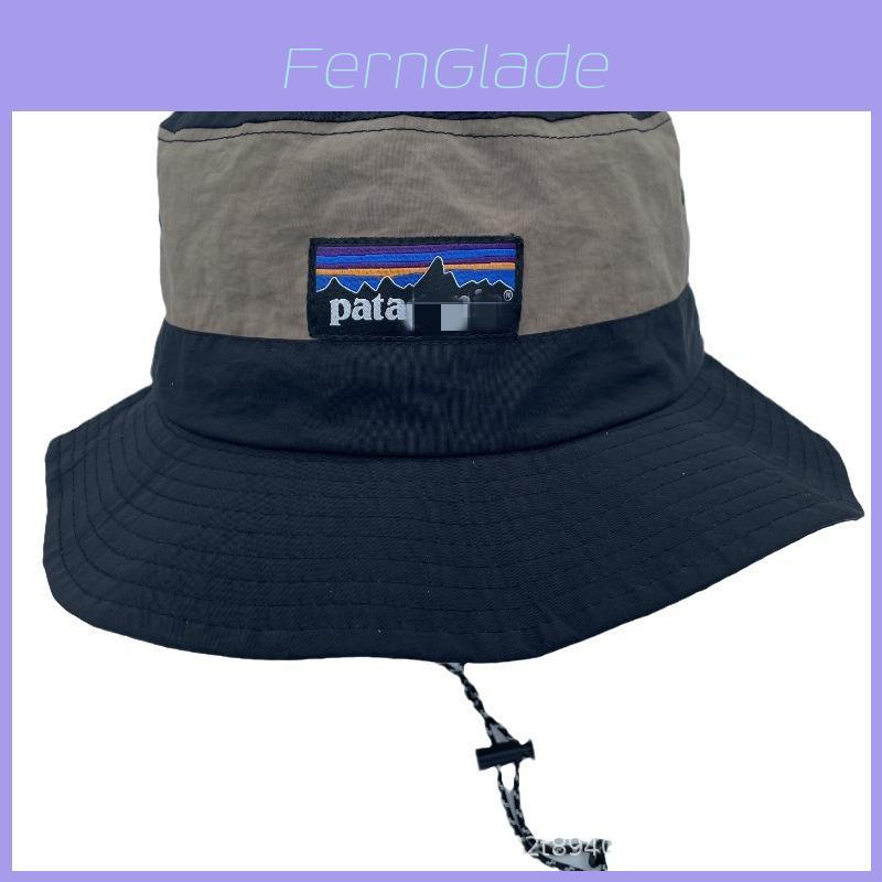 Summer Nylon Fisher Hat With Wide Brim And Sun Protection For Outdoor Activities