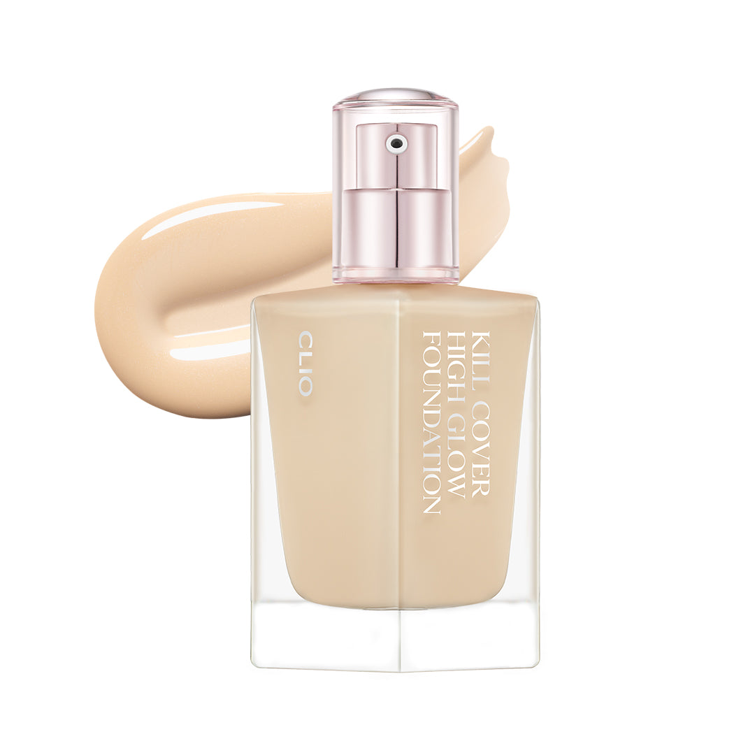 CLIO - Kill Cover High Glow Foundation 38г 03 Linen