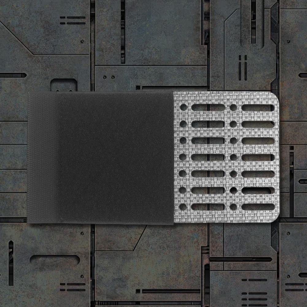 Vest Expansion Plate Universal Vest Composite Chest Plate for Outdoor Hiking QDE