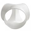 Ducting Splitter Connector Extractor Fans Splitter