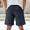 Men's Summer Casual Shorts Men's Fashion Sports Textured Shorts