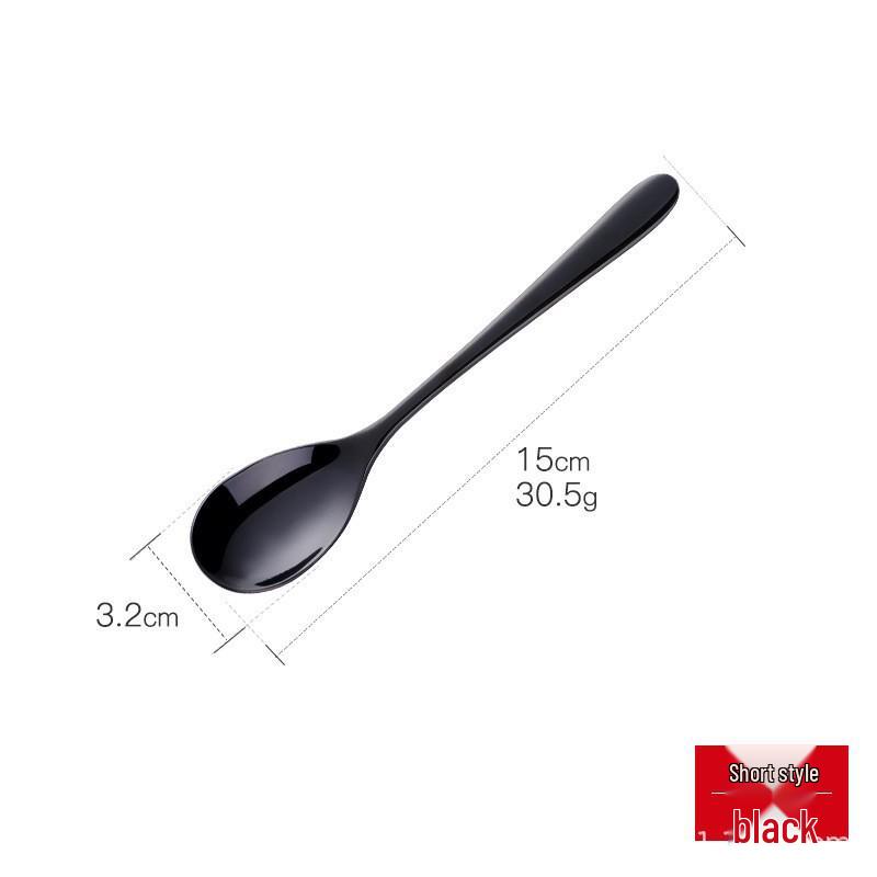 304 Stainless Steel Long Handle Coffee Stirring Spoon