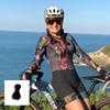 Outdoor Professional Cycling Mountain Bike Cycling Suit Women's Summer Long Sleeve Sunscreen Triathlon Onesie