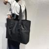 Waterproof Men Shoulder Bag Large Capacity Travel Luggage Bag Simple Male Tote Bag  Streetwear