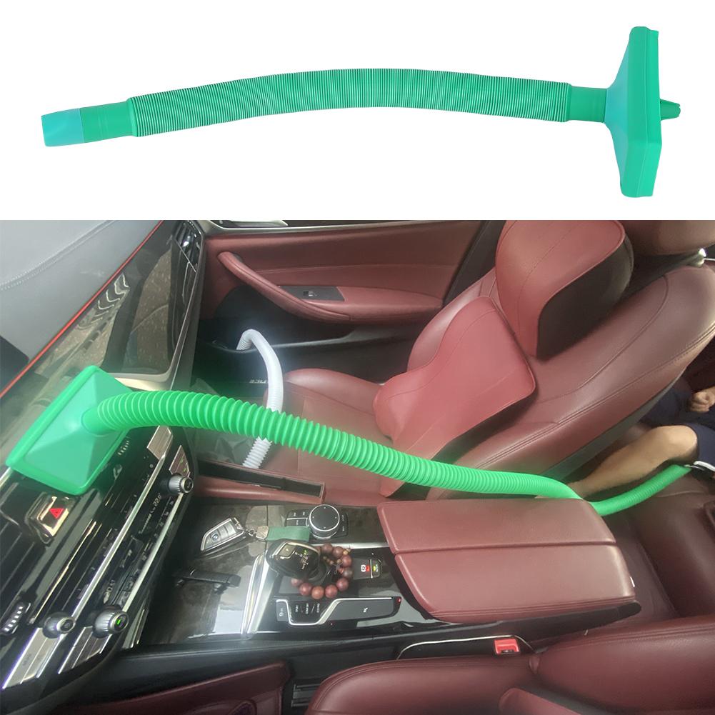 Air Vent Cooler Adjustable Length Air Conditioner Outlet Hose Universal Car A/C Vent Extension Hose For Men Balls Jewel Cooler