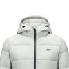 Skechers Windproof Warm Casual Comfortable Down Jacket Women Outerwear Silver-Birch-White P424W229-00C1
