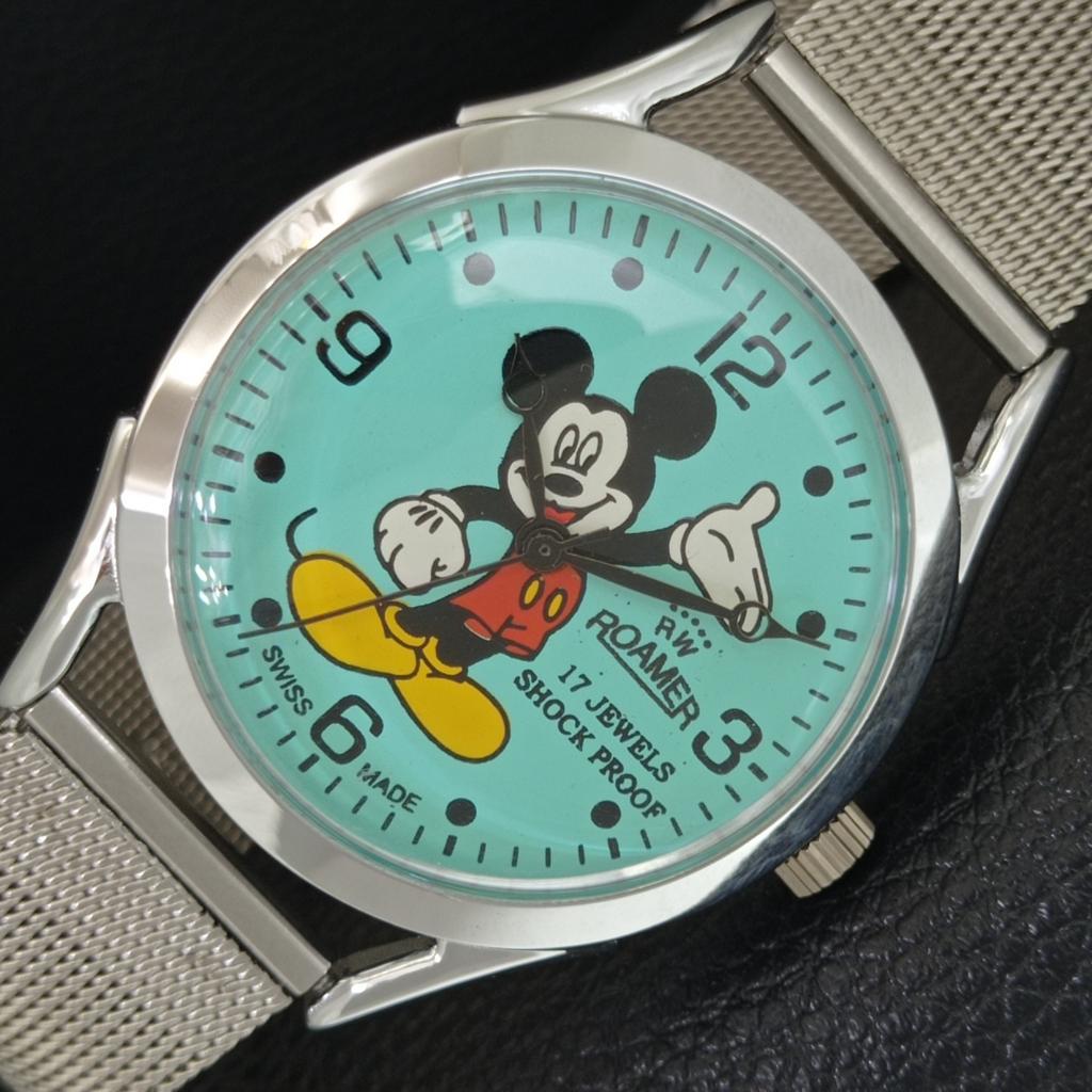 

SWISS VINTAGE HAND-WINDING MENS REFURBISHED SEA GREEN COLOR DIAL WATCH a707243-1