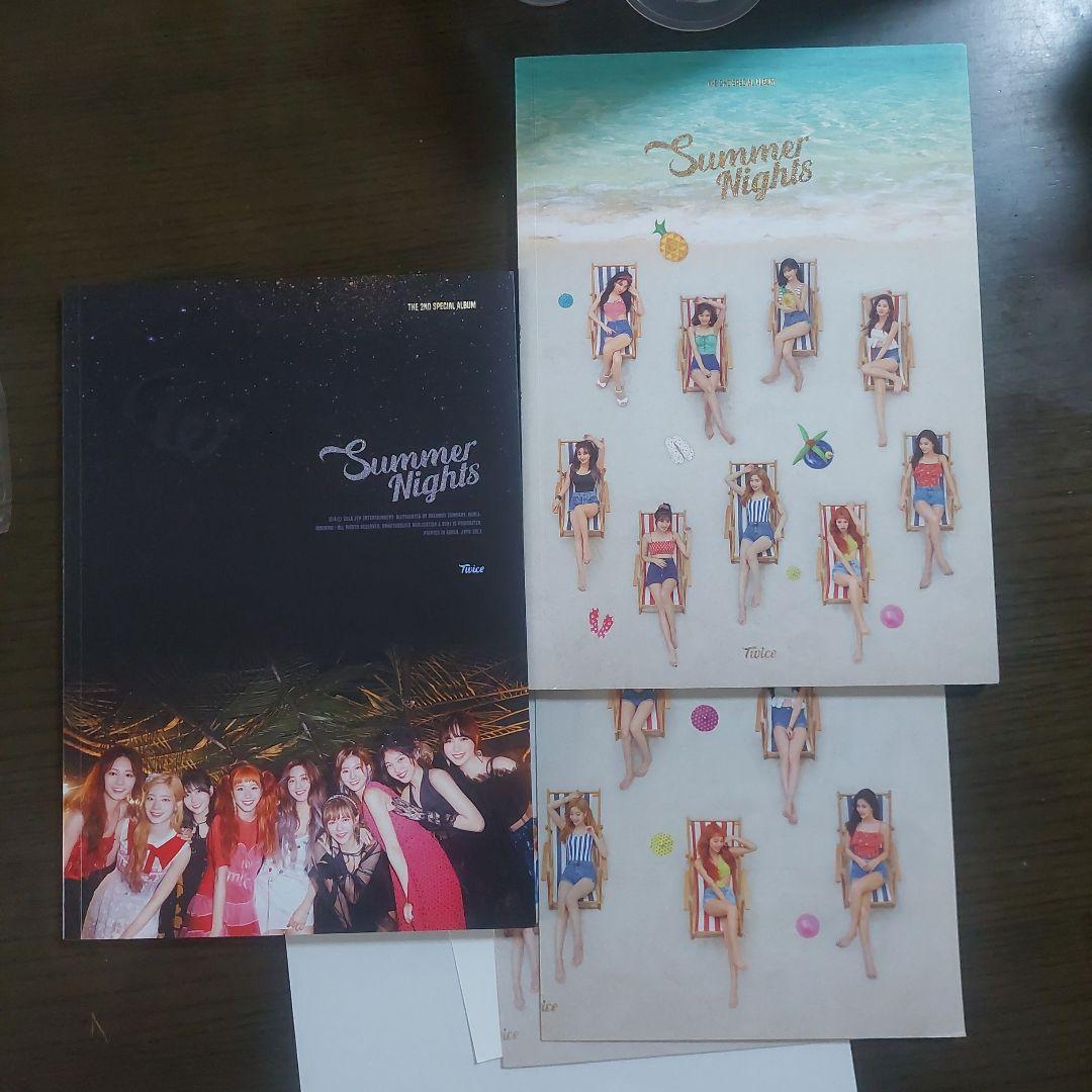 

[USED] TWICE Summer Nights Album