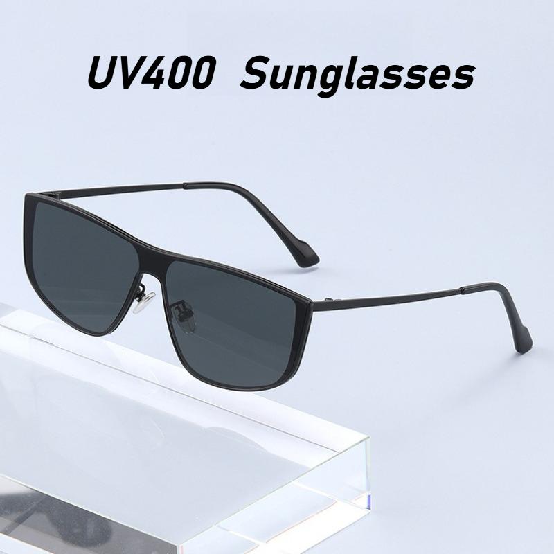 Nouveaux Lunettes de Soleil Mode Monture Complète Femmes Hommes Protection UV400 Tendance Lunettes d'Extérieur Conduite Élégantes Personnalisées