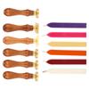 Wax Seal Stamp Kit Clear Pattern   Classic Sealing Kit for Envelopes Invitations Weddin
