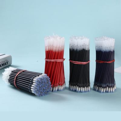 Rezerve pix gel cu vârf glonț de 0,5 mm - Negru, Roșu, Albastru - Potrivire universală pentru pixuri de semnătură standard european