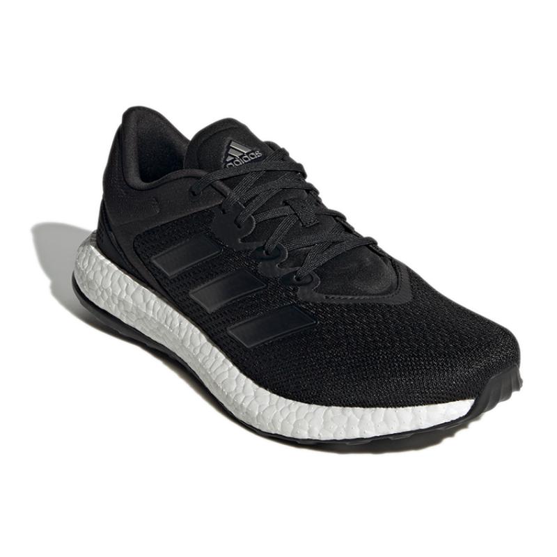 Adidas PureBoost Select 'Carbon Black White' Sneaker GW3499