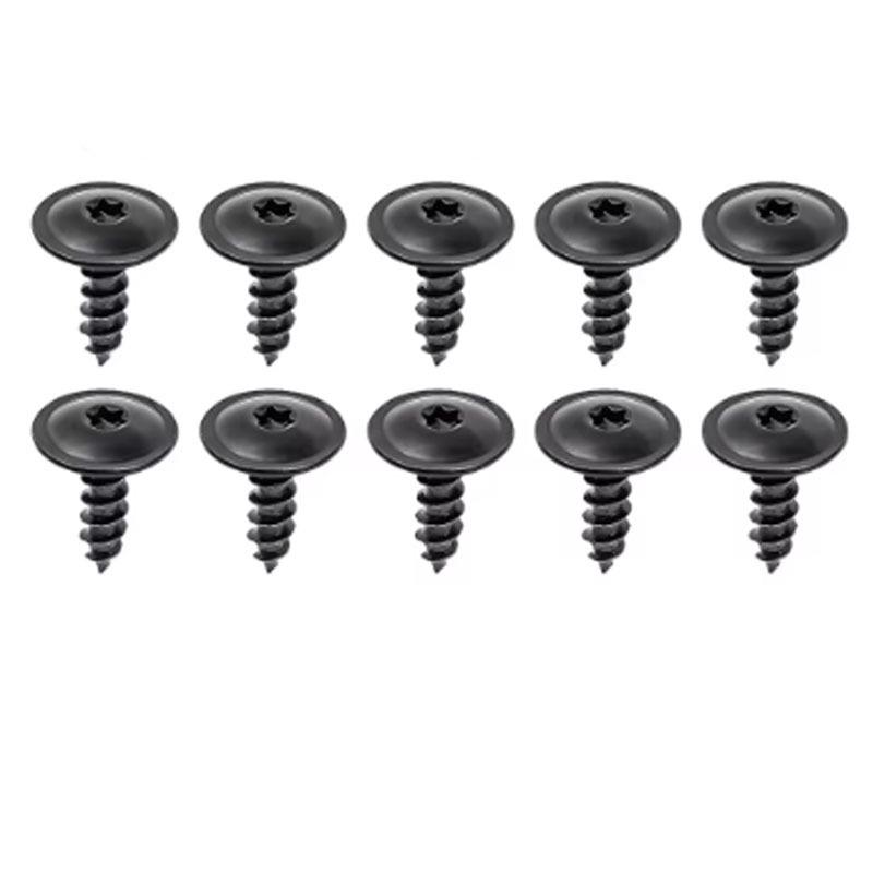Motorcycle & Car Electric Scooter U-Clip Metal Fastener with Self-Tapping Screw