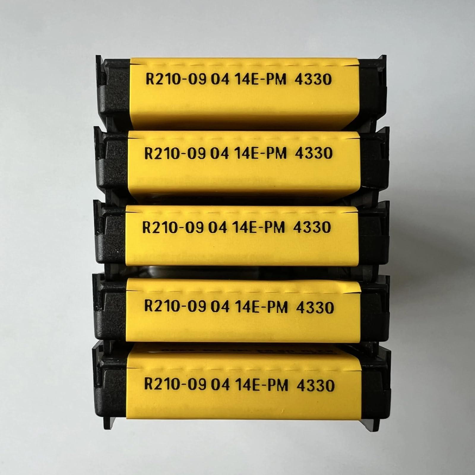 

R210-090414E-PM 4330 CNC Carbide blade 10 Pcs