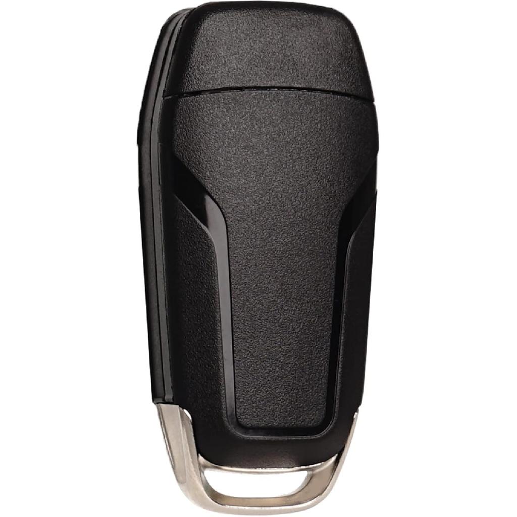 Remote Start Control Flip Key Fob Replacement Fits for Ford F-150/F150 2015-2024 F250 F350 2017- Ranger - Bronco - Keyless Entry Remote Control
