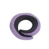 Portable Memory Foam U-Shaped Neck Pillow Set for Airplane Travel