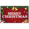 Christmas Banner Holly Leaves Christmas Photo Banner Christmas Event Banner Gift Boxes For Xmas Event Family Celebration Home