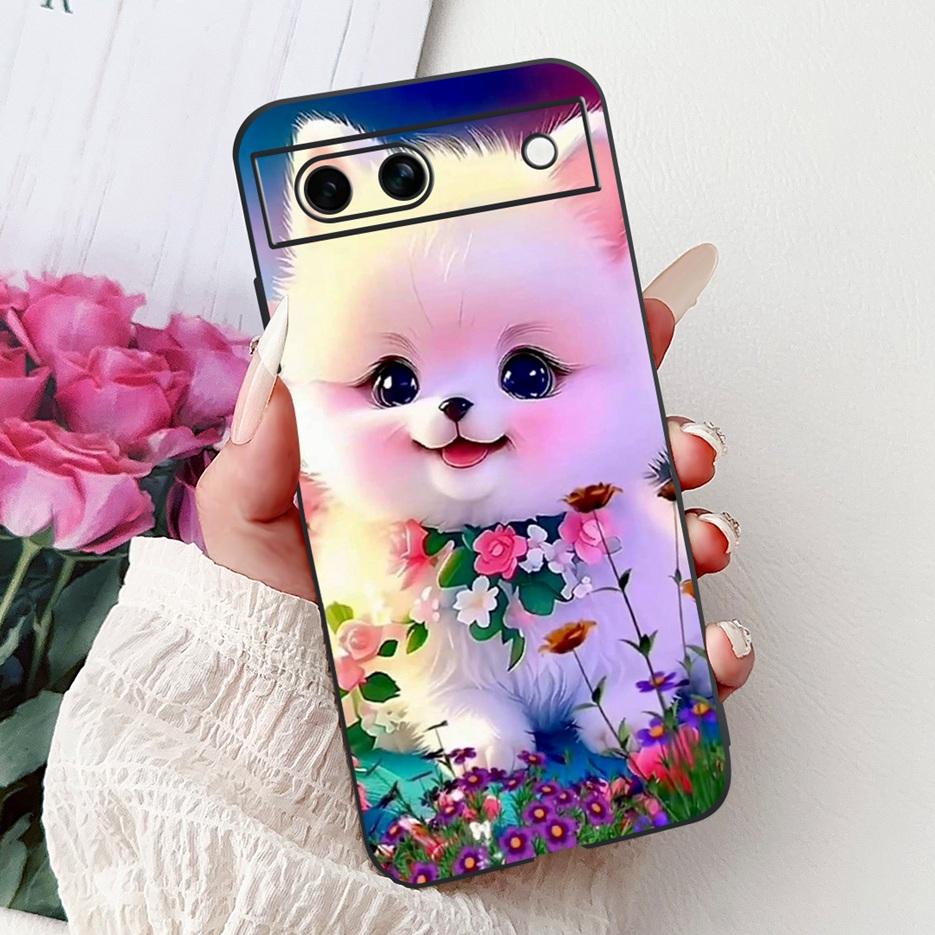 Für Google Pixel 8A Hülle Cooles Design Muster Abdeckung Stoßfest Weiches TPU Handyhülle Für Google Pixel 8 Pro Pixel8 A Pixel8A Fundas
