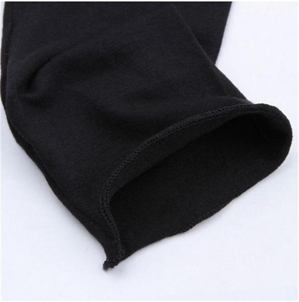 1 Pair Women Cotton Long Fingerless UV Sun Protection Golf Driving Cover Gloves Mittens (16 Colors)