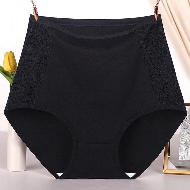 Dámské kalhotky nadměrných velikostí XL 6XL Stahovací kalhotky pro břicho Pohodlné kalhotky pro střední věk