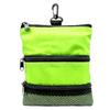 Three Layer Golf Ball Bag Waterproof Golf Pouch Multipurpose Golf Carrier  Golf Players